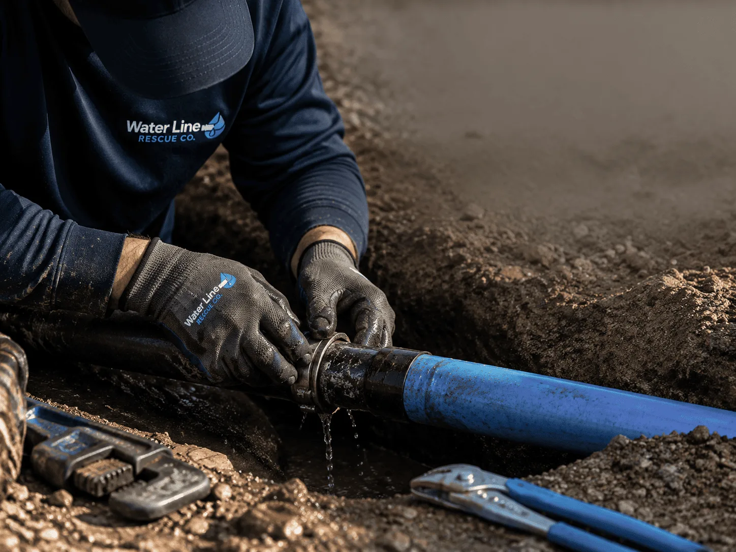 Why choose Water Line Repair in Walcott, IA